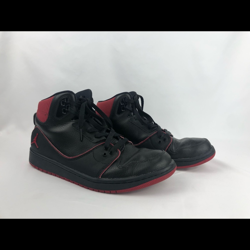Nike Air Jordan 1 Flight 2 Black Red Sneakers